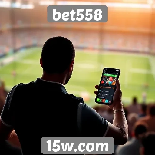 Experiência do usuário no portal bet558